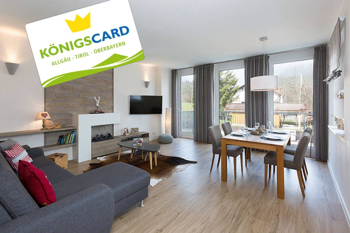 78 m&sup2; Ferienwohnung 2 Schlafzimmer 4 G&auml;ste