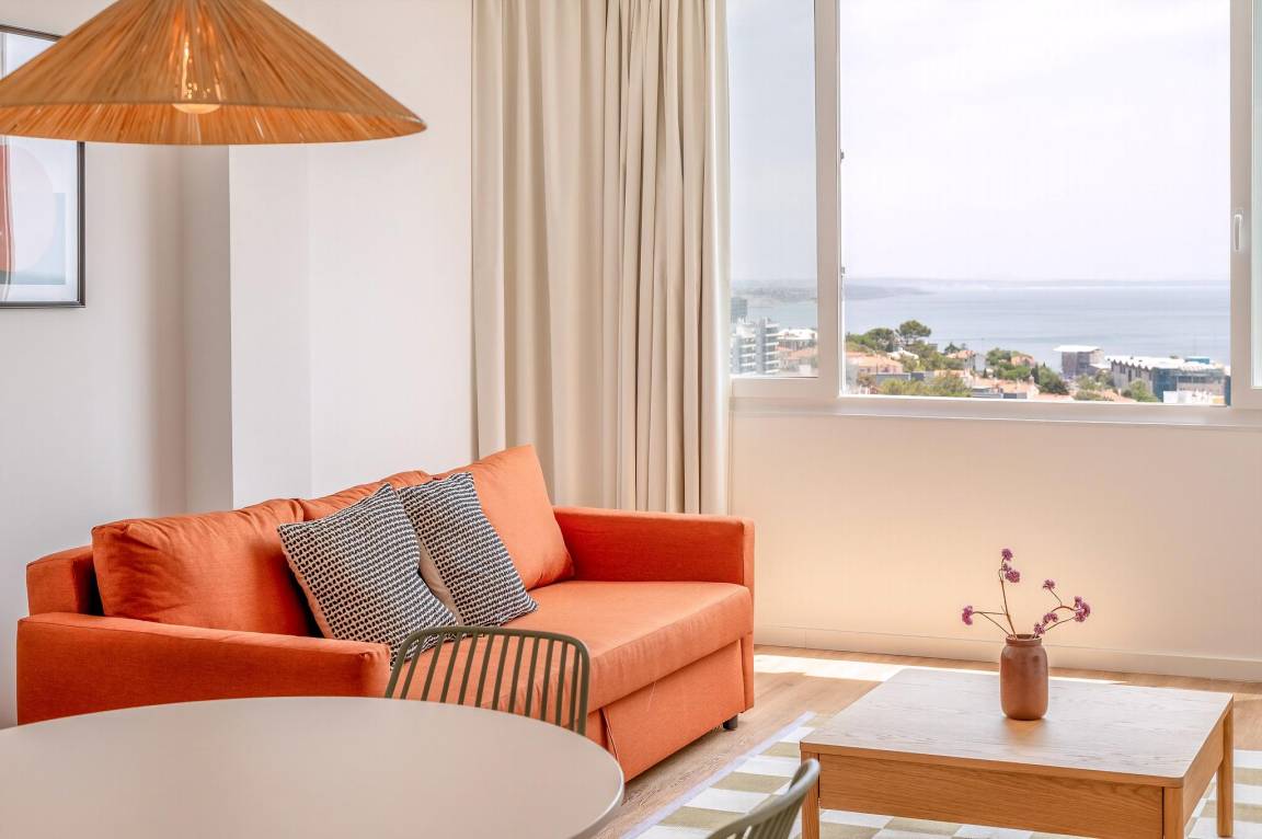 56 M² Apartamento ∙ 1 Habitación ∙ 4 Huéspedes - Cascaes