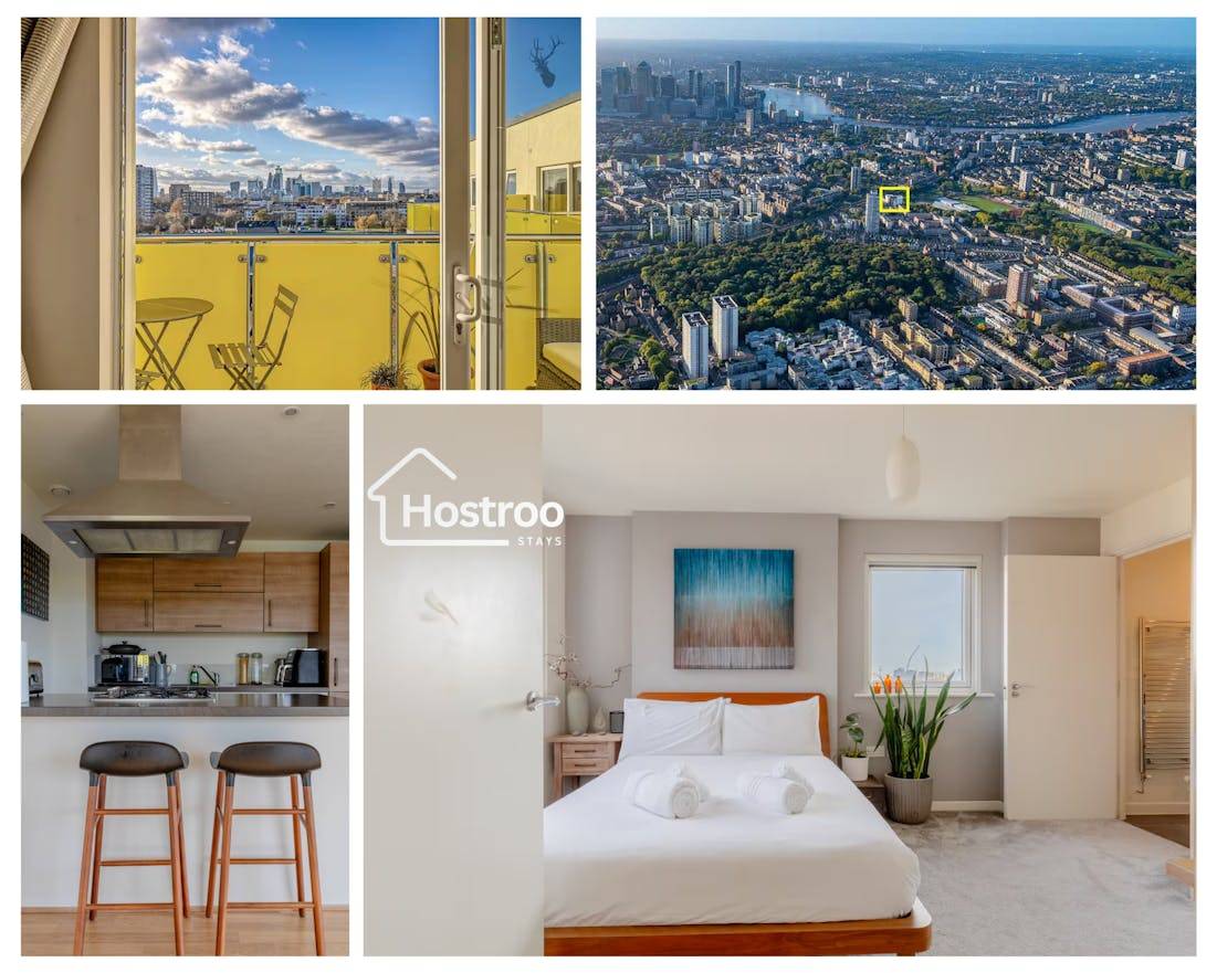 75 M² Apartment ∙ 2 Bedrooms ∙ 4 Guests - Charlton - London