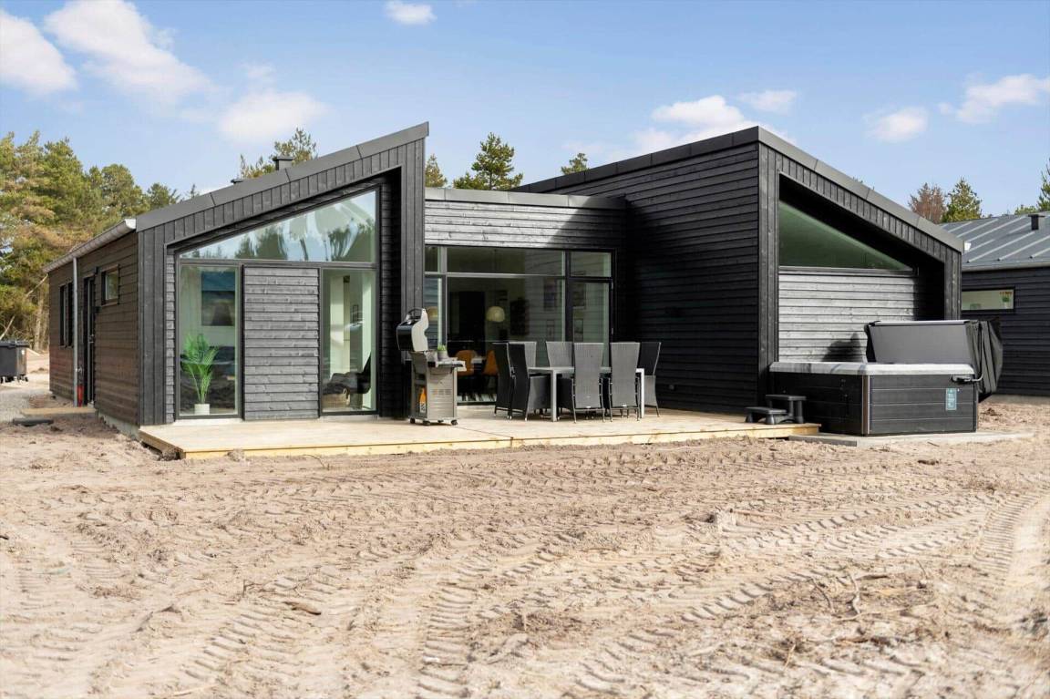 130 M² Ferienhaus ∙ 4 Schlafzimmer ∙ 8 Gäste - Vejers Strand