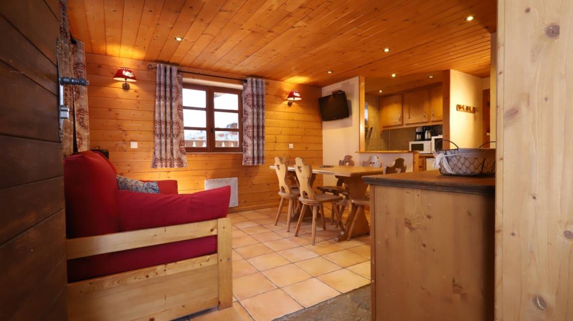 45 M² Appartement ∙ 1 Chambre ∙ 4 Personnes - Val-d'Isère
