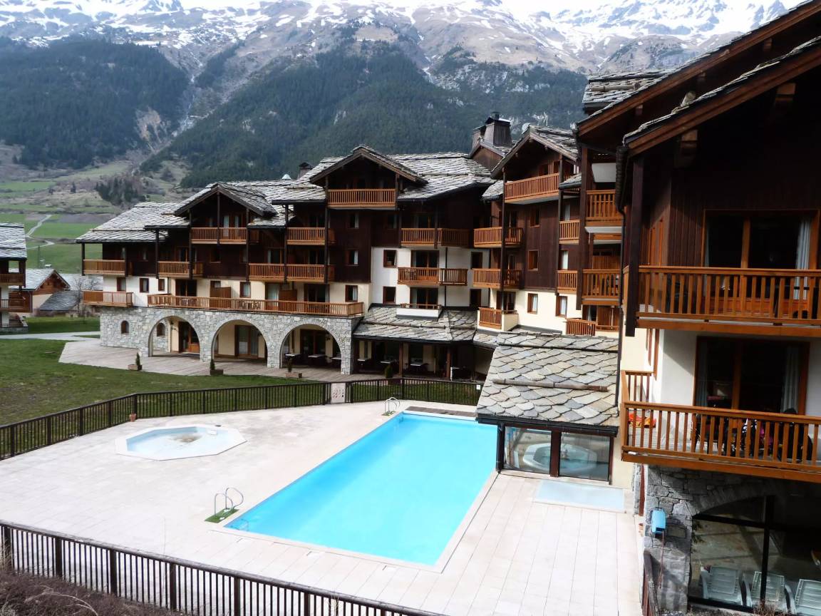 30 M² Appartement ∙ 1 Chambre ∙ 4 Personnes - Lanslevillard