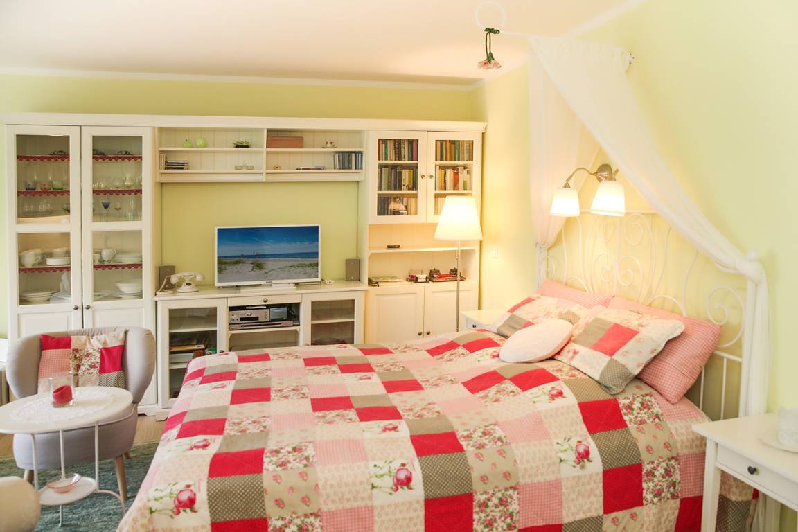 35 m² Ferienwohnung ∙ 1 Schlafzimmer ∙ 2 Gäste – Bild 1