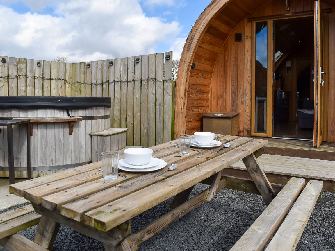 Cottage ∙ 1 Chambre ∙ 4 Personnes - Eskdale