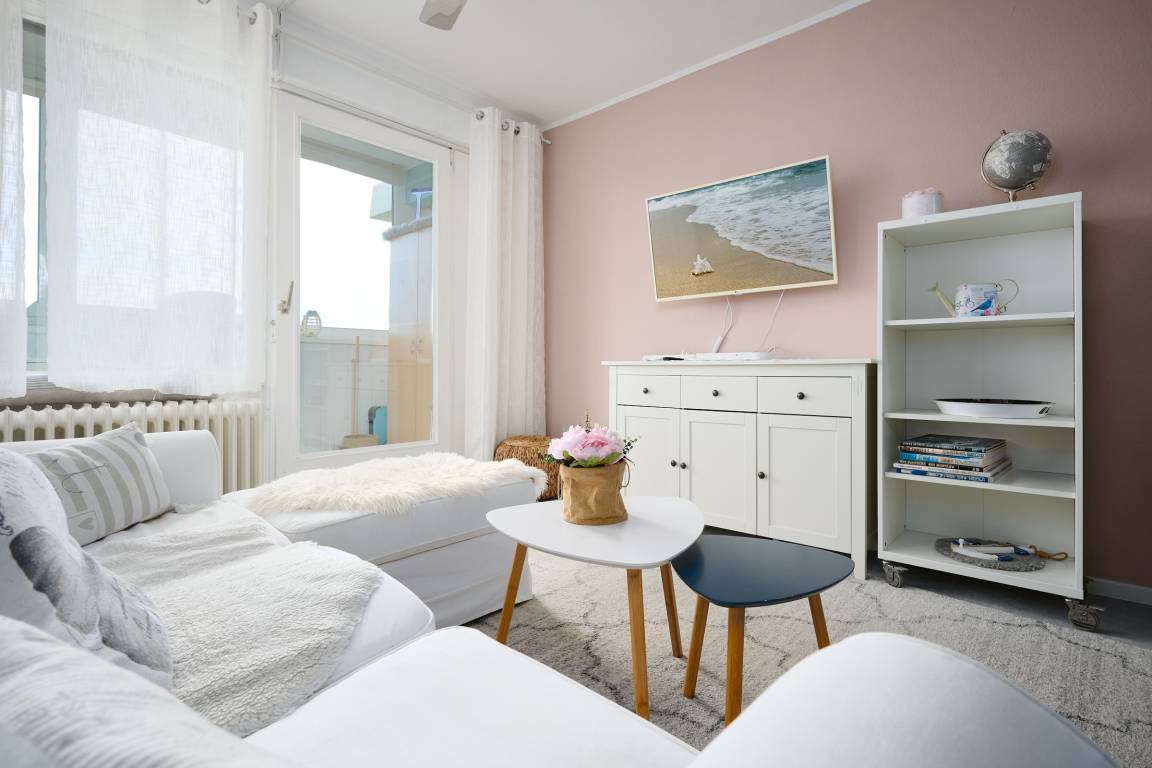40 m² Ferienwohnung ∙ 1 Schlafzimmer ∙ 2 Gäste – Bild 1