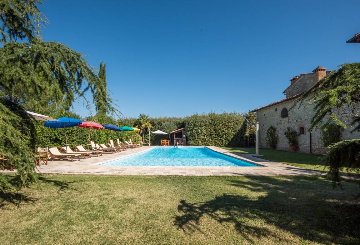 30 M² Agriturismo ∙ 1 Camera Da Letto ∙ 2 Ospiti - Rapolano Terme