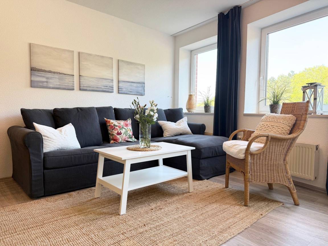 63 m&sup2; Ferienwohnung 1 Schlafzimmer 4 G&auml;ste