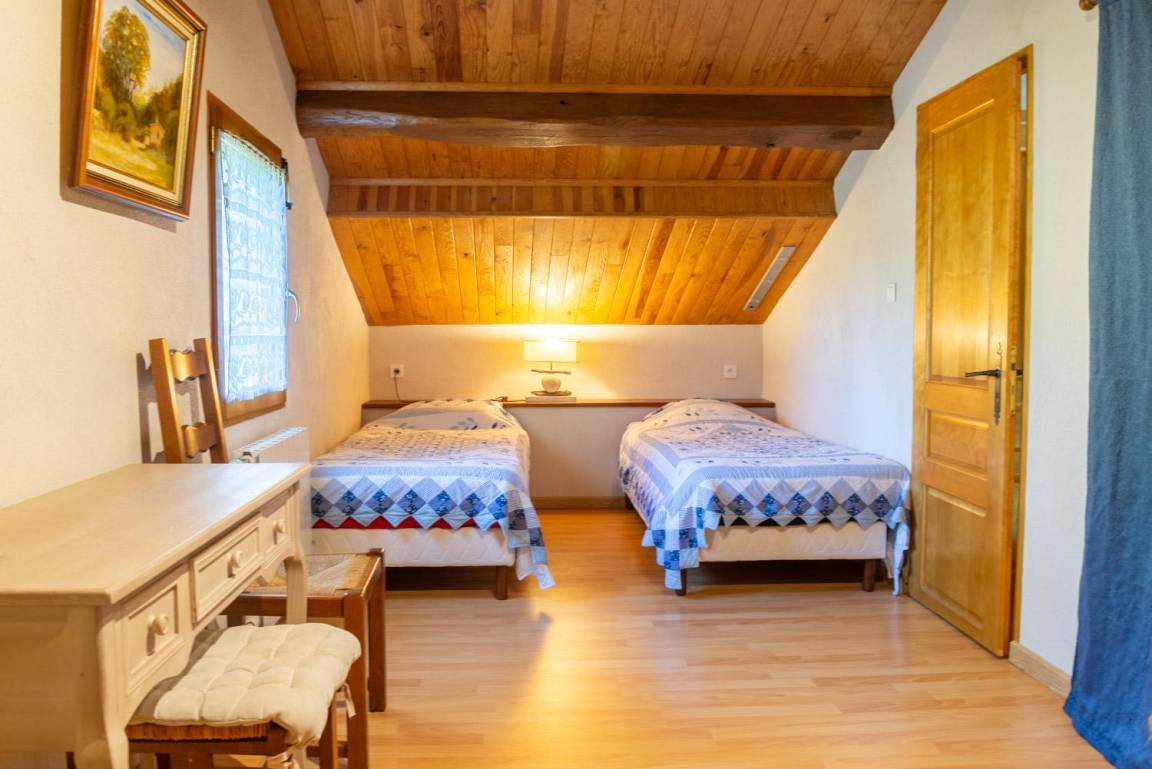 60 m² Gîte ∙ 2 Schlafzimmer ∙ 6 Gäste – Bild 17