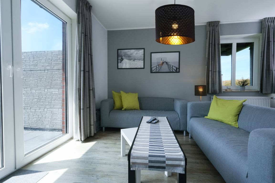 46 m&sup2; Ferienwohnung 2 Schlafzimmer 5 G&auml;ste