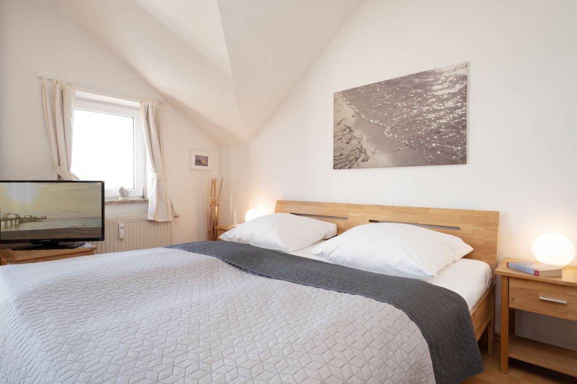 46 m² Ferienwohnung ∙ 1 Schlafzimmer ∙ 2 Gäste – Bild 21