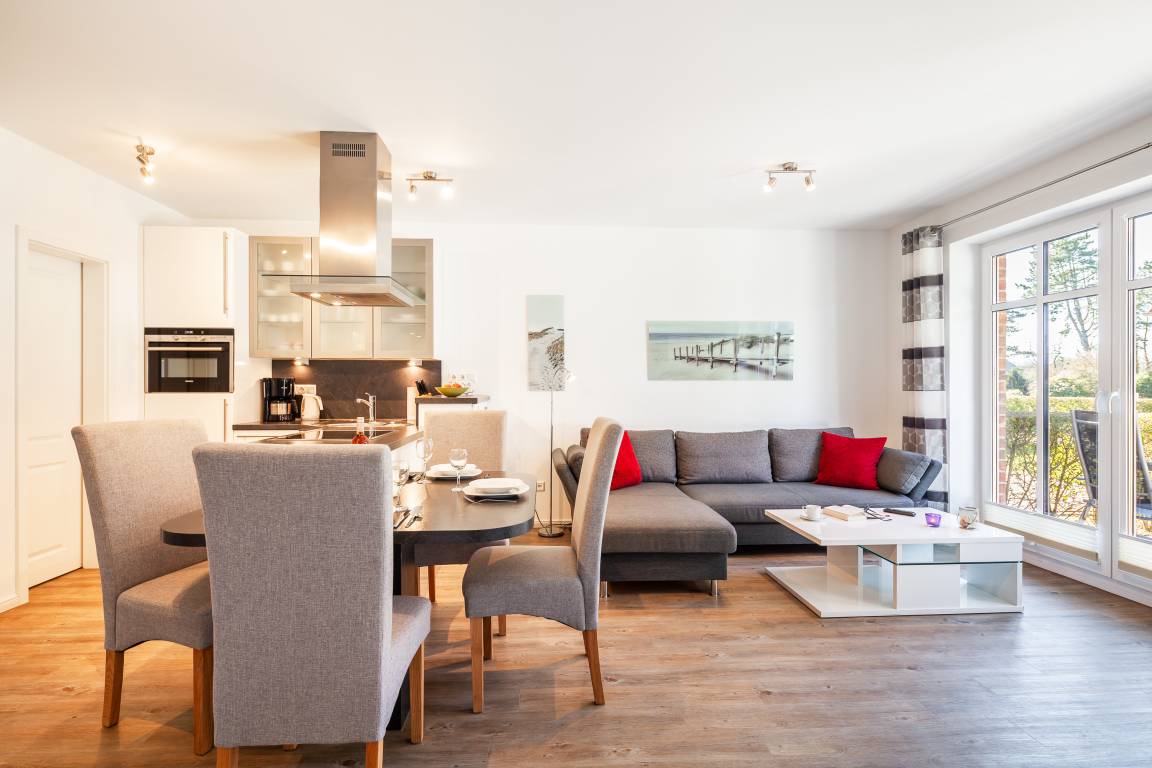 70 m² Ferienwohnung ∙ 2 Schlafzimmer ∙ 4 Gäste – Bild 5