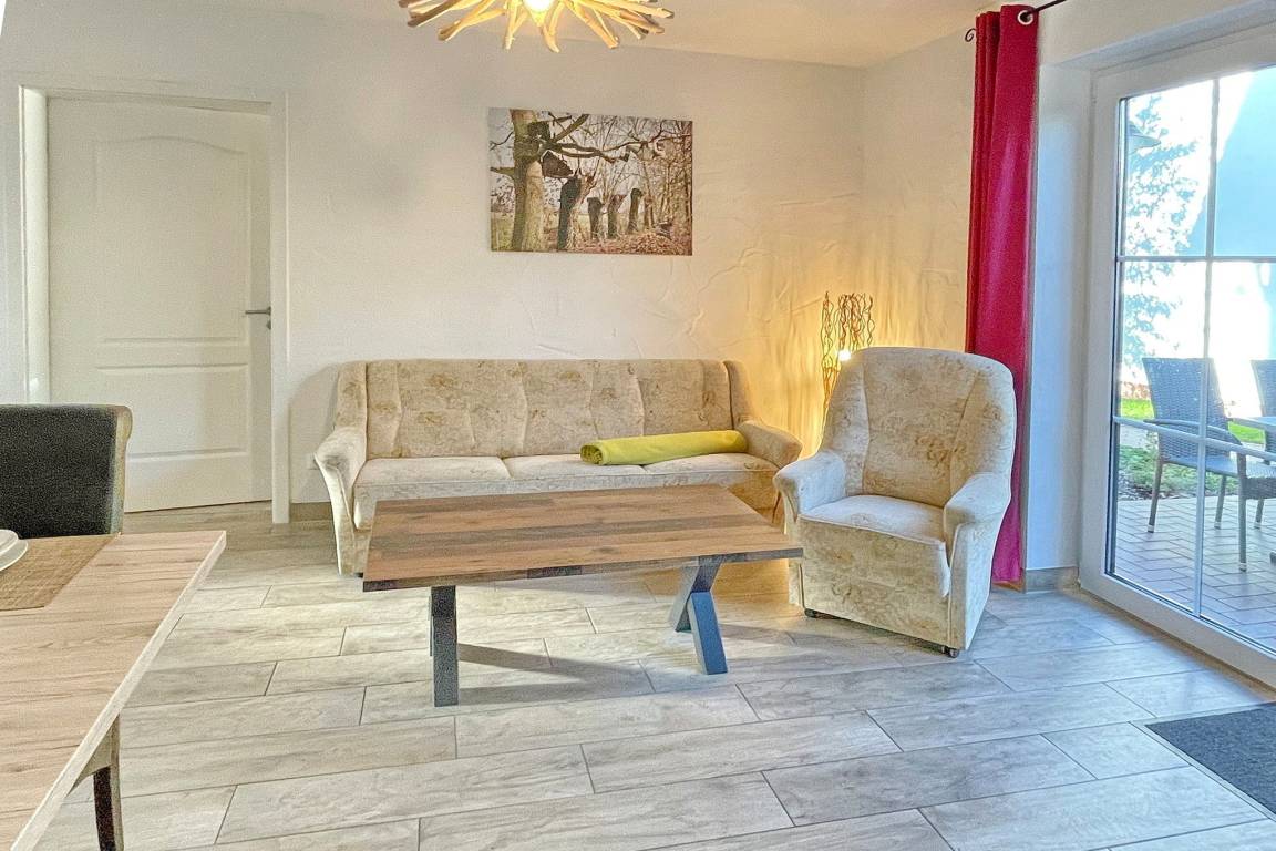 56 m² Ferienwohnung ∙ 2 Schlafzimmer ∙ 4 Gäste – Bild 2