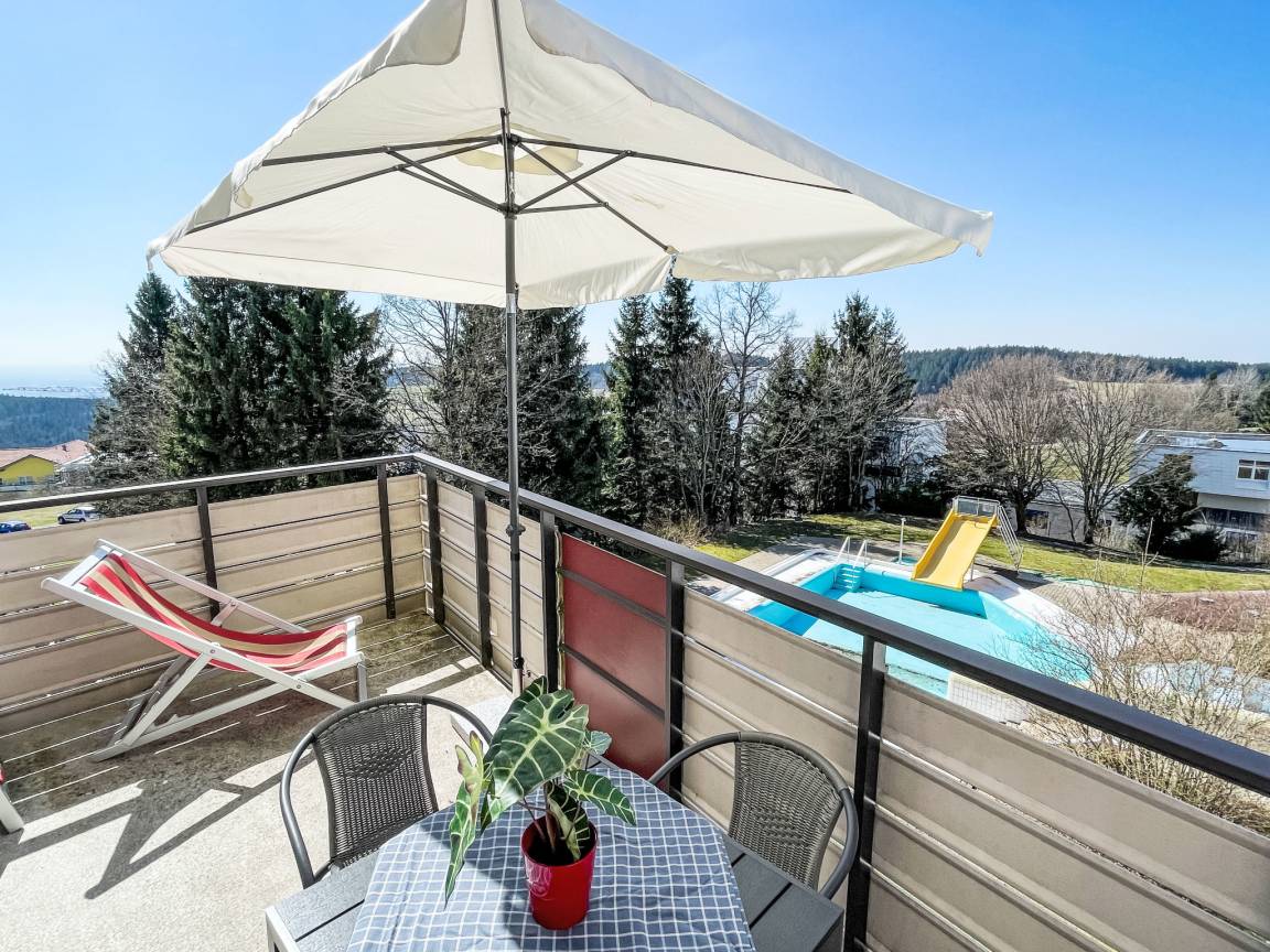53 M² Ferienwohnung ∙ 1 Schlafzimmer ∙ 4 Gäste - Maibrunn