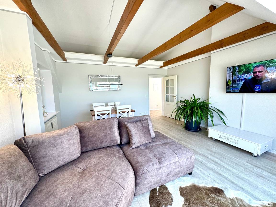 65 m² Ferienwohnung ∙ 1 Schlafzimmer ∙ 3 Gäste – Bild 9