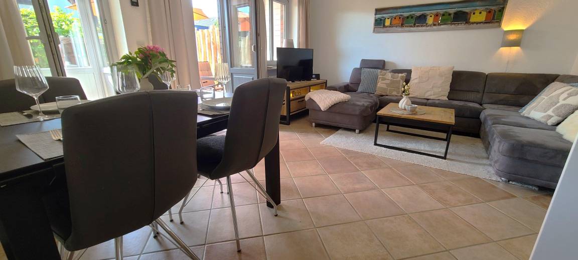 60 M² Apartment ∙ 2 Bedrooms ∙ 4 Guests - Sankt Peter-Ording