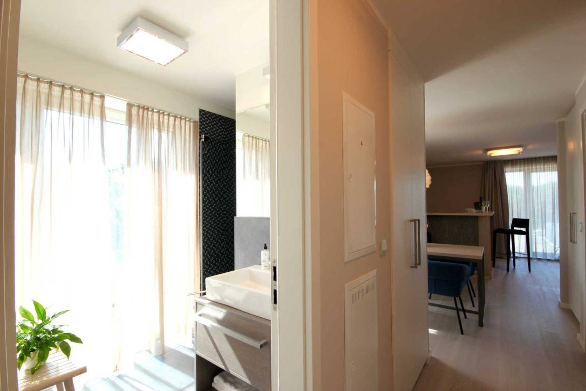 64 m² Ferienwohnung ∙ 2 Schlafzimmer ∙ 5 Gäste – Bild 11