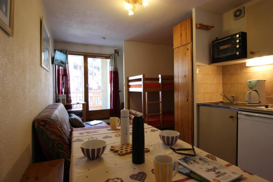 24 m&sup2; Ferienwohnung 1 Schlafzimmer 4 G&auml;ste