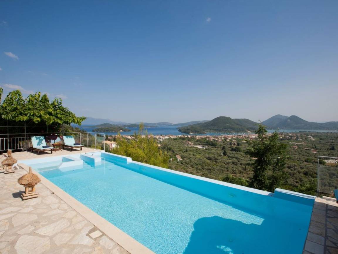 159 M² Casa Vacanza ∙ 3 Camere Da Letto ∙ 6 Ospiti - Leucade