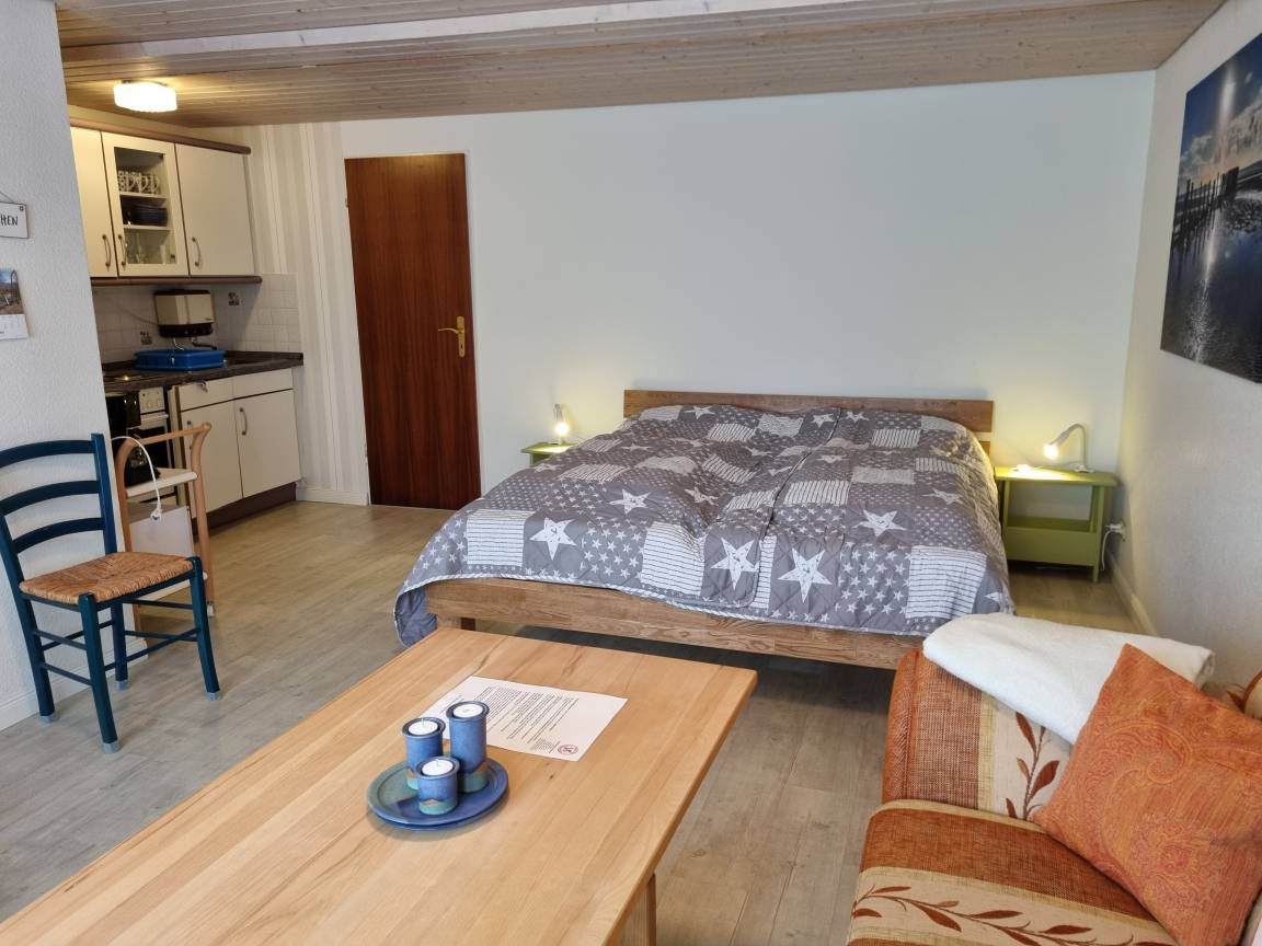 30 m² Ferienwohnung ∙ 1 Schlafzimmer ∙ 2 Gäste – Bild 2