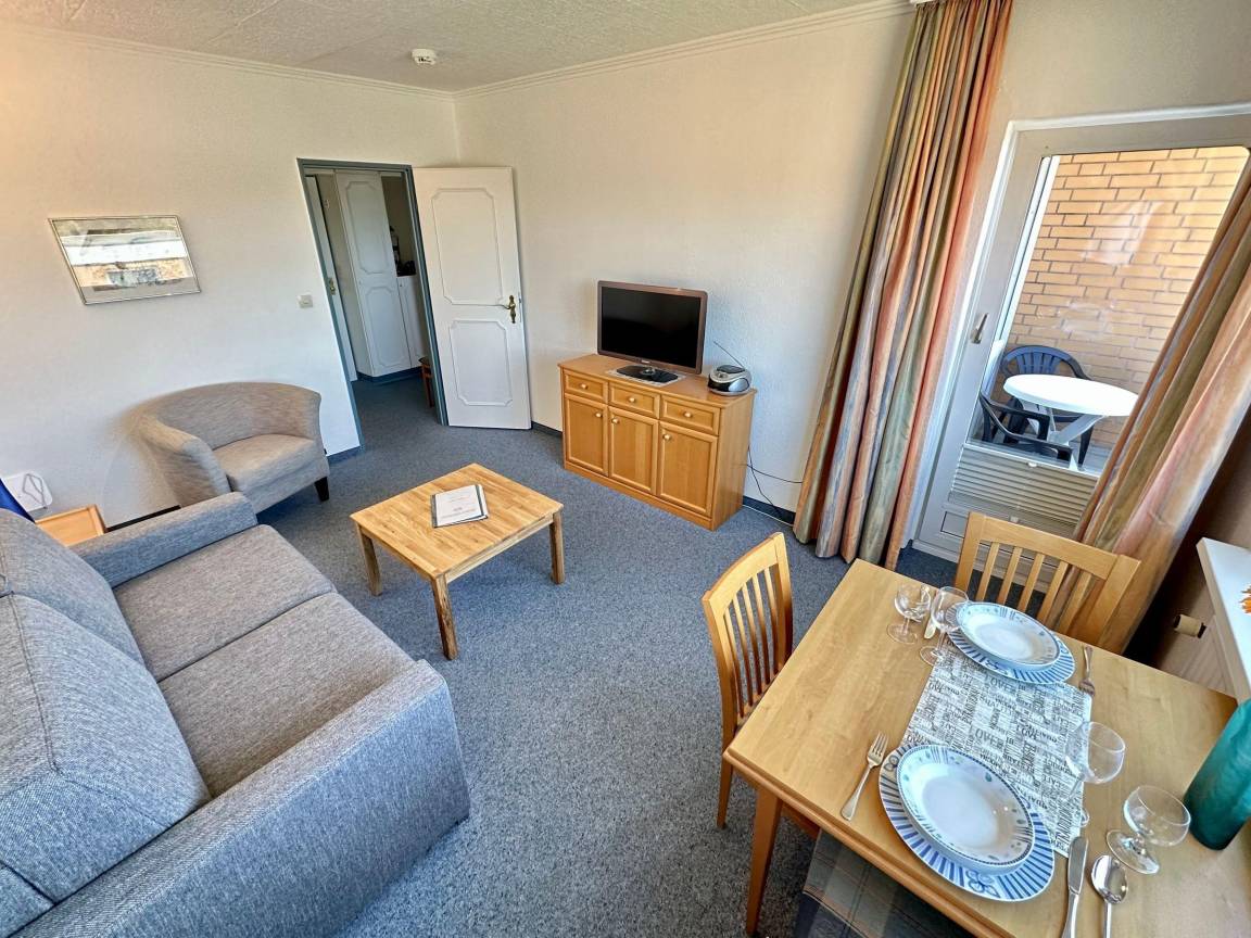35 M² Appartamento Vacanza ∙ 1 Camera Da Letto ∙ 3 Ospiti - Sylt