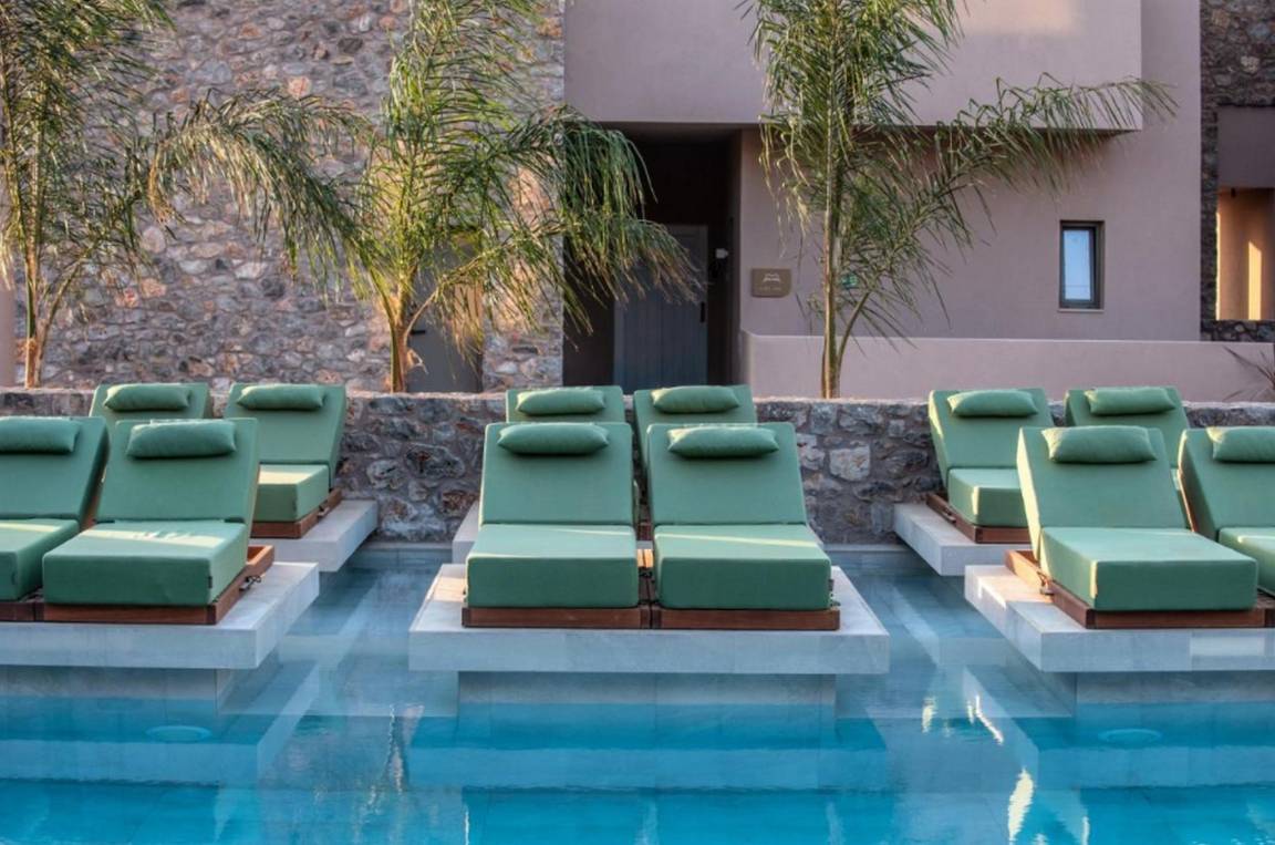 22 M² Villa ∙ 1 Chambre ∙ 2 Personnes - Chersónissos