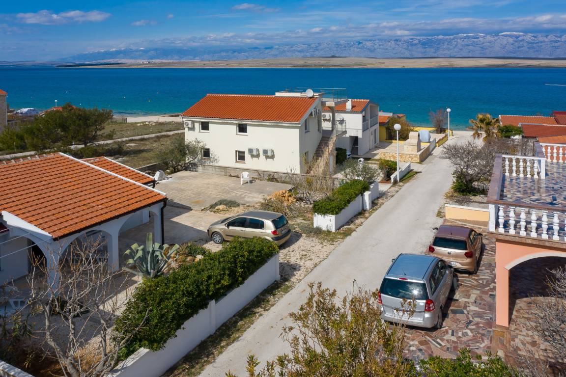 55 M² House ∙ 2 Bedrooms ∙ 5 Guests - Vir, Kroatien