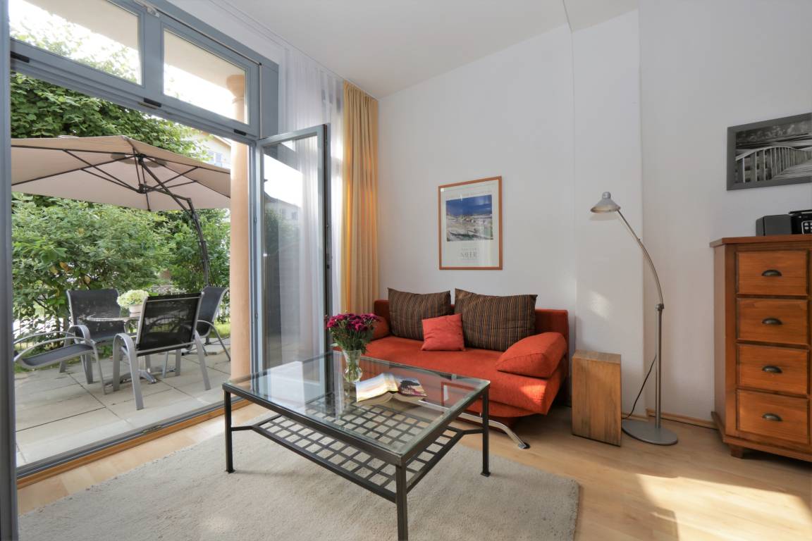 46 m² Ferienwohnung ∙ 1 Schlafzimmer ∙ 4 Gäste – Bild 5