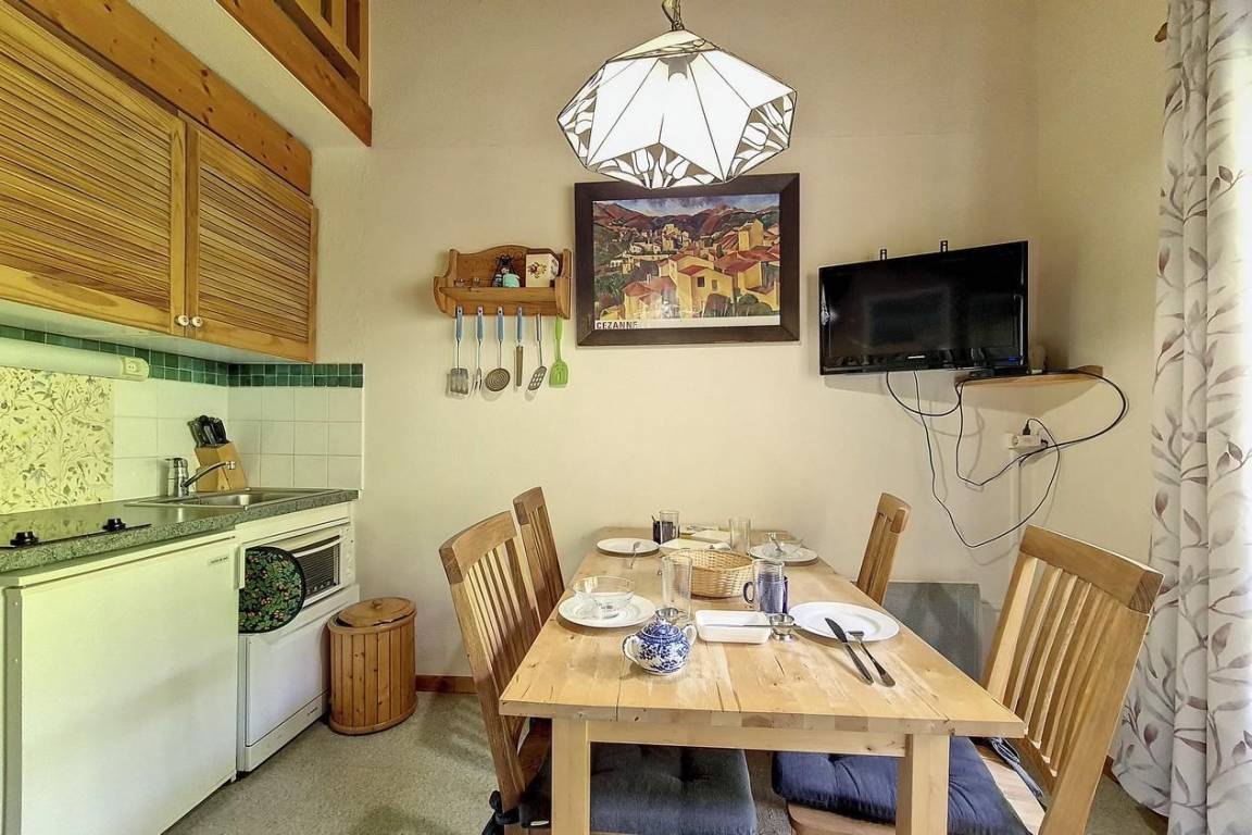 34 m&sup2; Ferienwohnung 1 Schlafzimmer 4 G&auml;ste