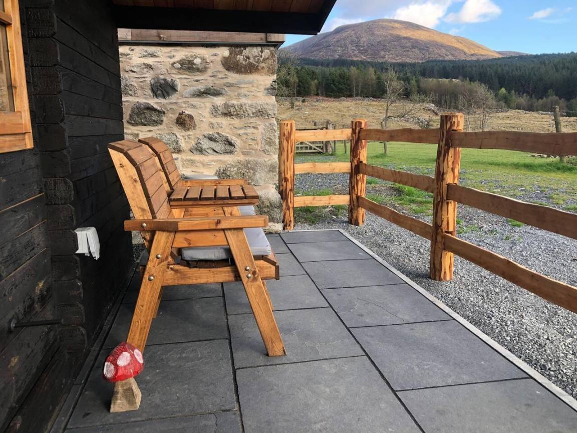 40 M² Cabin ∙ 1 Bedroom ∙ 2 Guests - Clatteringshaws Loch