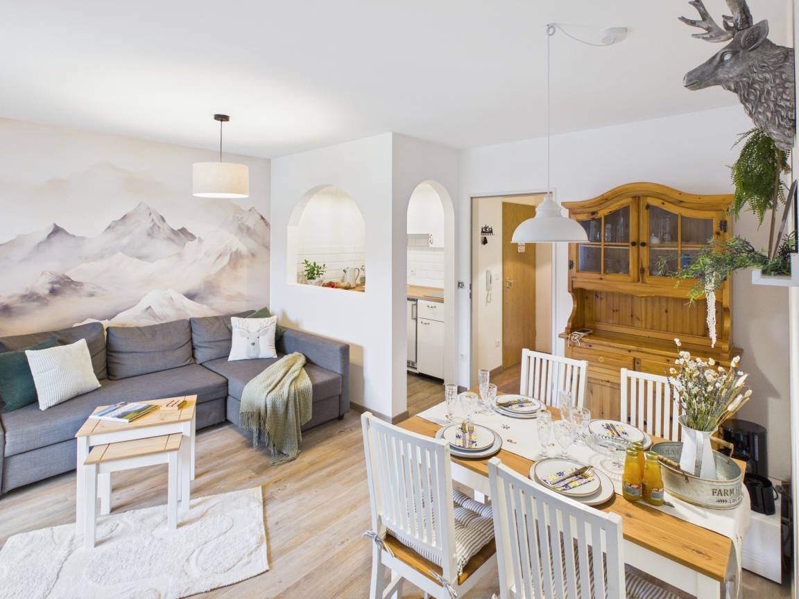 54 M² Ferienwohnung ∙ 4 Gäste - Inzell