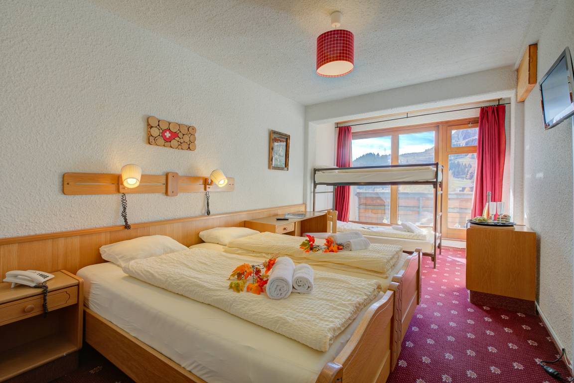24 M² Studio ∙ 4 Gäste - Les Diablerets