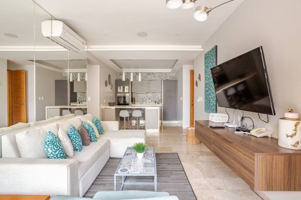 150 M² Ferienwohnung ∙ 3 Schlafzimmer ∙ 6 Gäste - Playa del Carmen