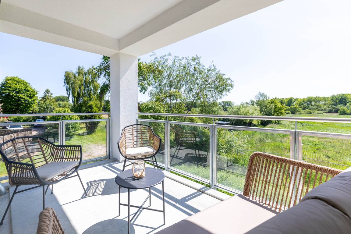 69 m² Ferienwohnung ∙ 2 Schlafzimmer ∙ 4 Gäste – Bild 9