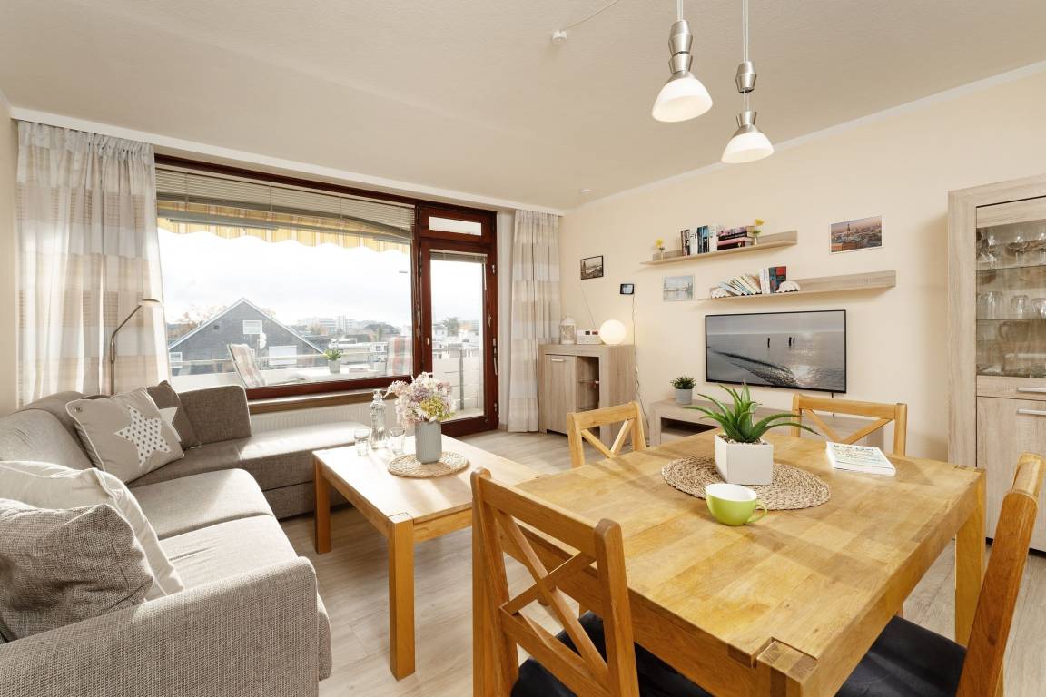 49 m² Ferienwohnung ∙ 1 Schlafzimmer ∙ 2 Gäste – Bild 16