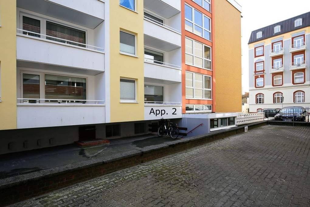 30 m² Ferienwohnung ∙ 1 Schlafzimmer ∙ 3 Gäste – Bild 22