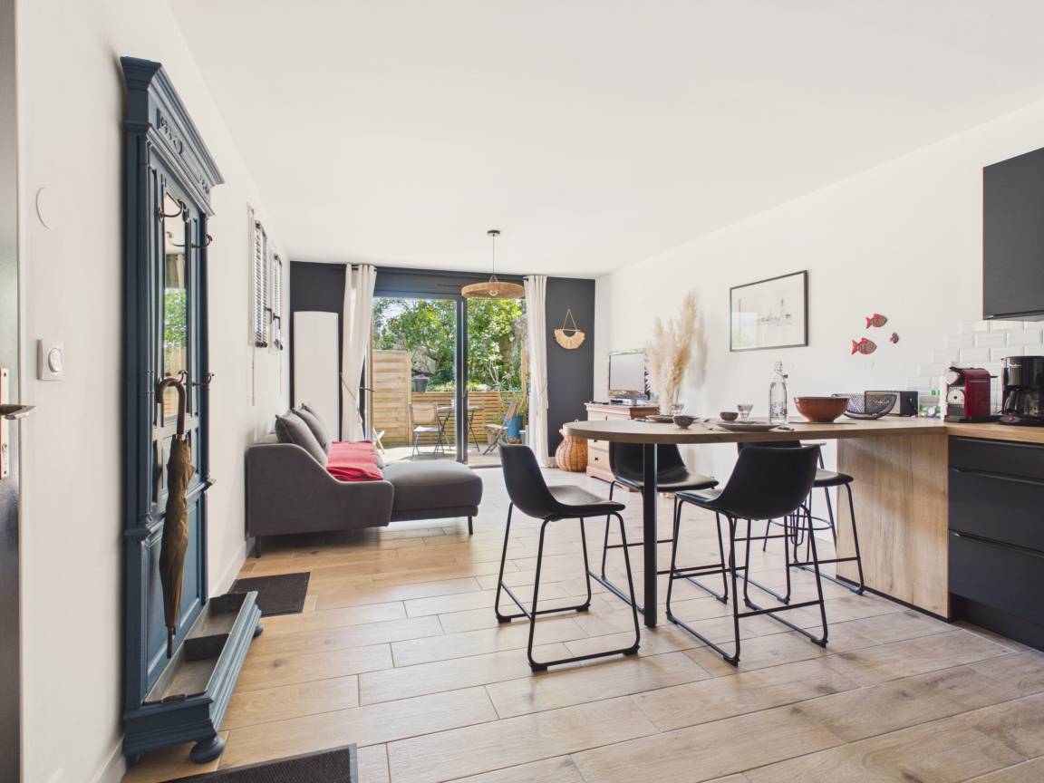 55 M² Appartement ∙ 1 Chambre ∙ 2 Personnes - Le Croisic