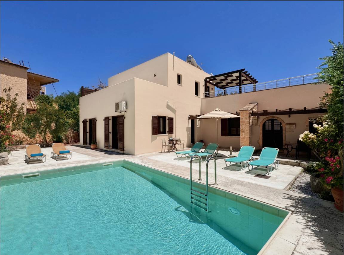 170 M² Villa ∙ 3 Habitaciones ∙ 7 Huéspedes - Grecia