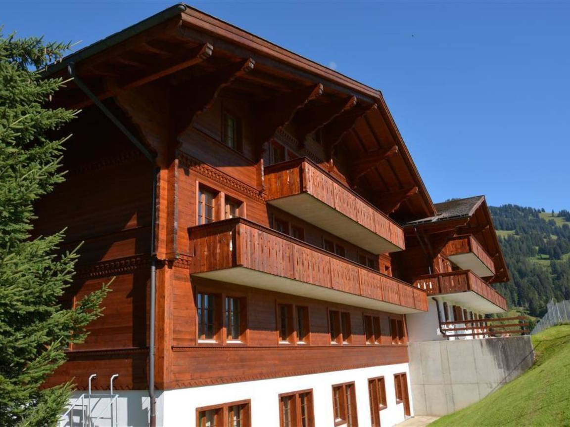 Ferienwohnung ∙ 6 Schlafzimmer ∙ 12 Gäste - Saanenmöser