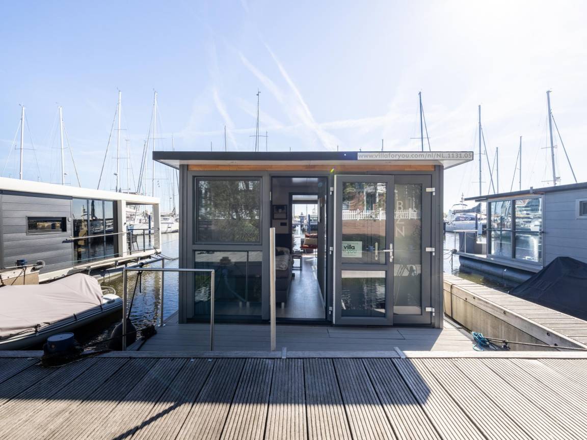30 m² Hausboot ∙ 2 Schlafzimmer ∙ 4 Gäste – Bild 28