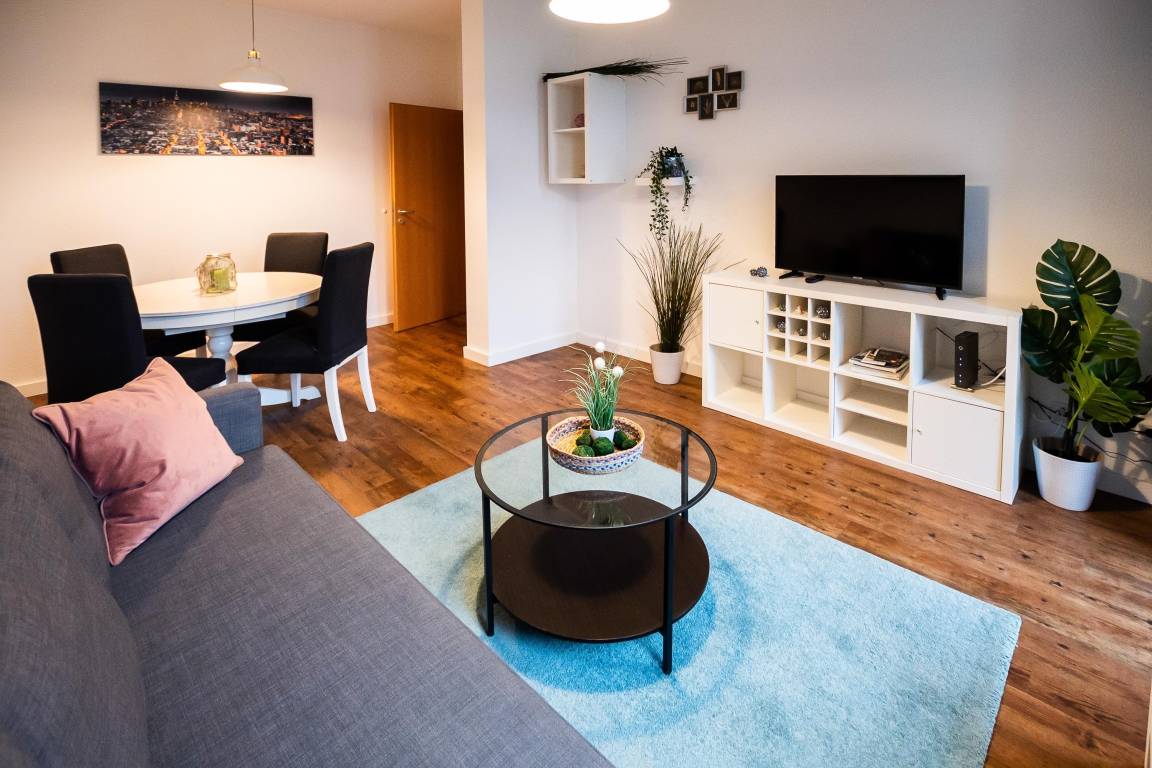 55 m² Ferienwohnung ∙ 1 Schlafzimmer ∙ 4 Gäste – Bild 2