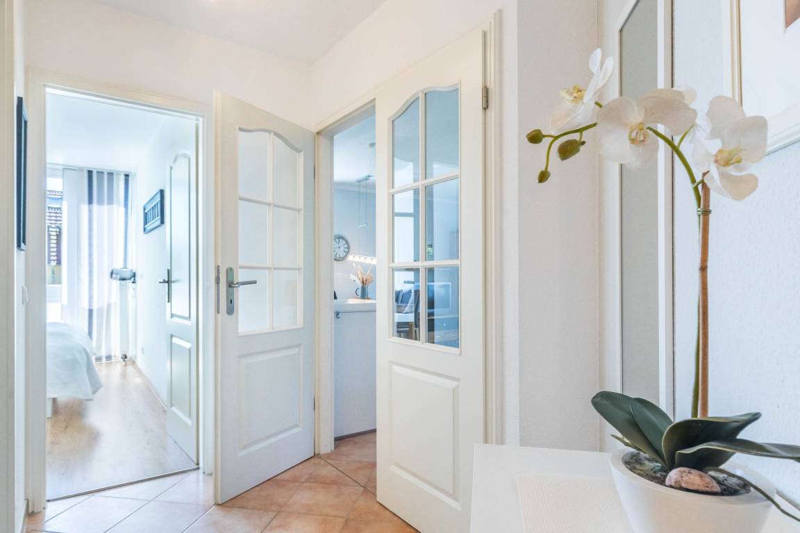 53 m² Ferienwohnung ∙ 1 Schlafzimmer ∙ 4 Gäste – Bild 15