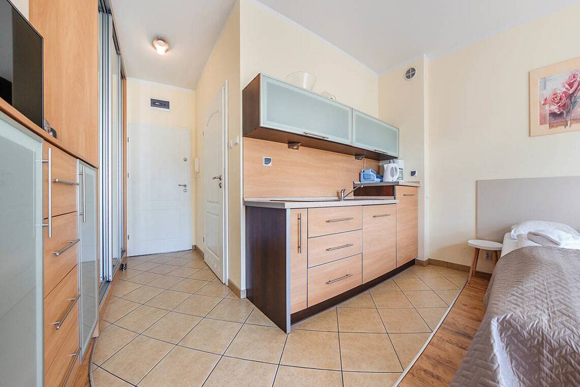 22 m² Ferienwohnung ∙ 1 Schlafzimmer ∙ 2 Gäste – Bild 3