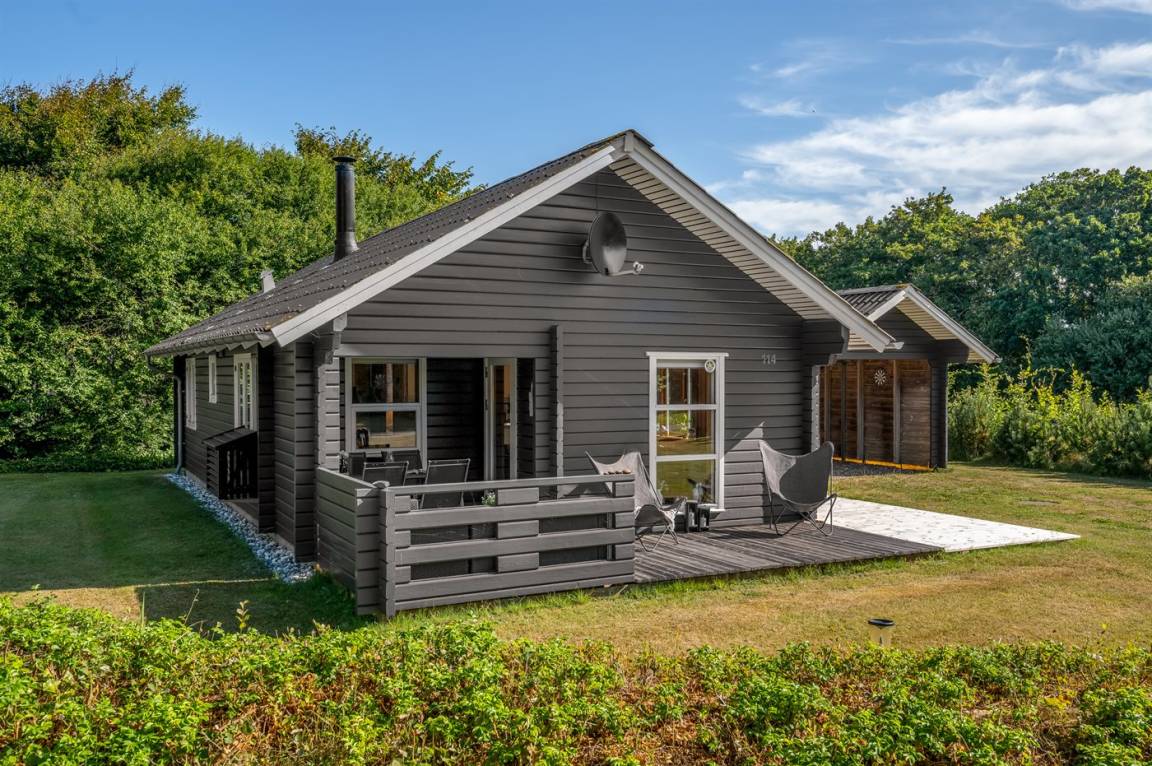 66 m&sup2; Ferienhaus 2 Schlafzimmer 4 G&auml;ste