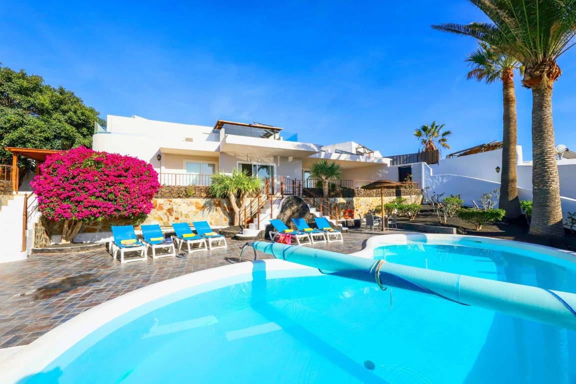Villa ∙ 4 Slaapkamers ∙ 8 Gasten - Puerto del Carmen
