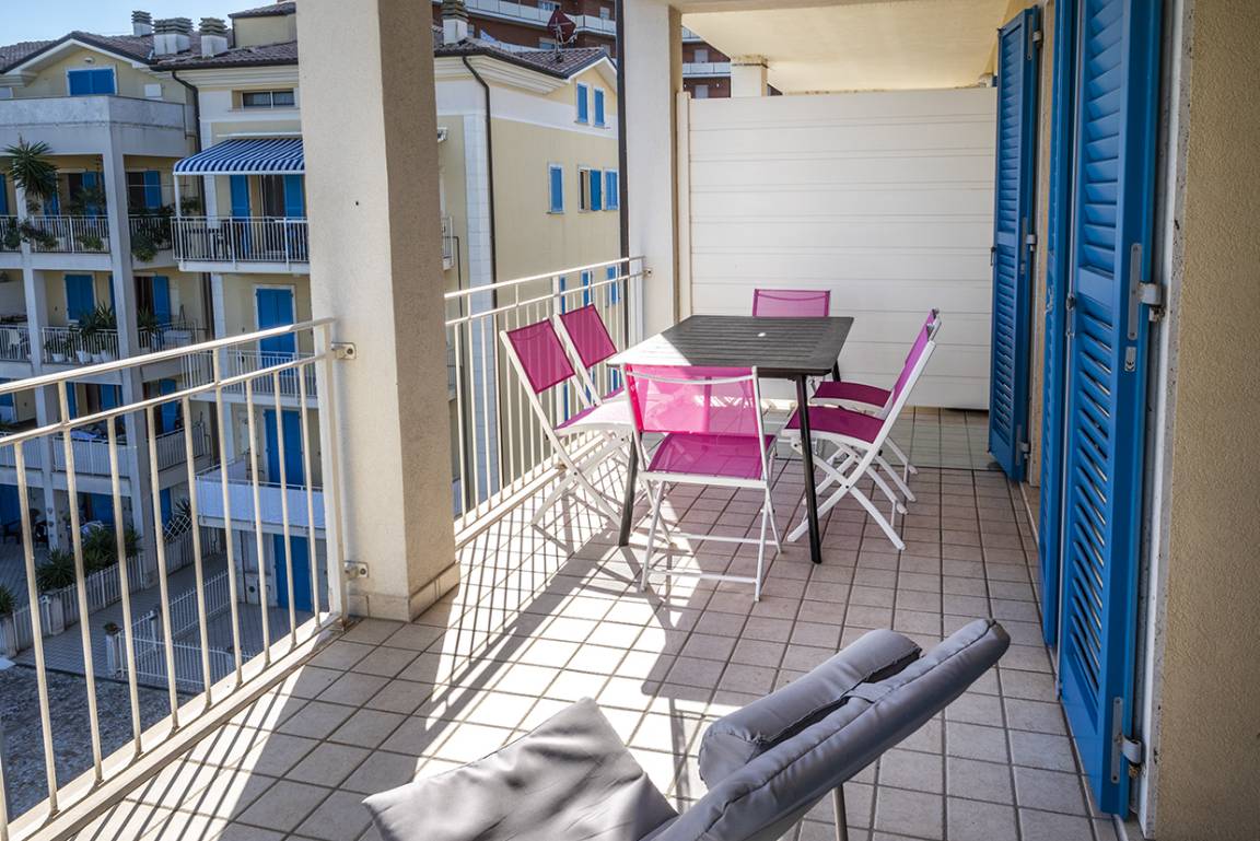 77 M² Appartamento Vacanza ∙ 2 Camere Da Letto ∙ 5 Ospiti - Porto Recanati
