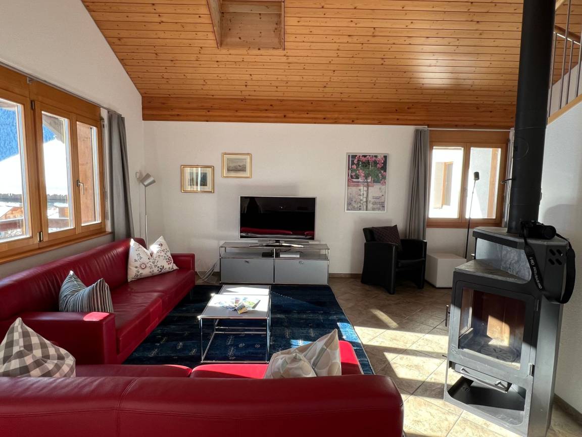120 M² Appartement ∙ 3 Chambres ∙ 6 Personnes - Grindelwald