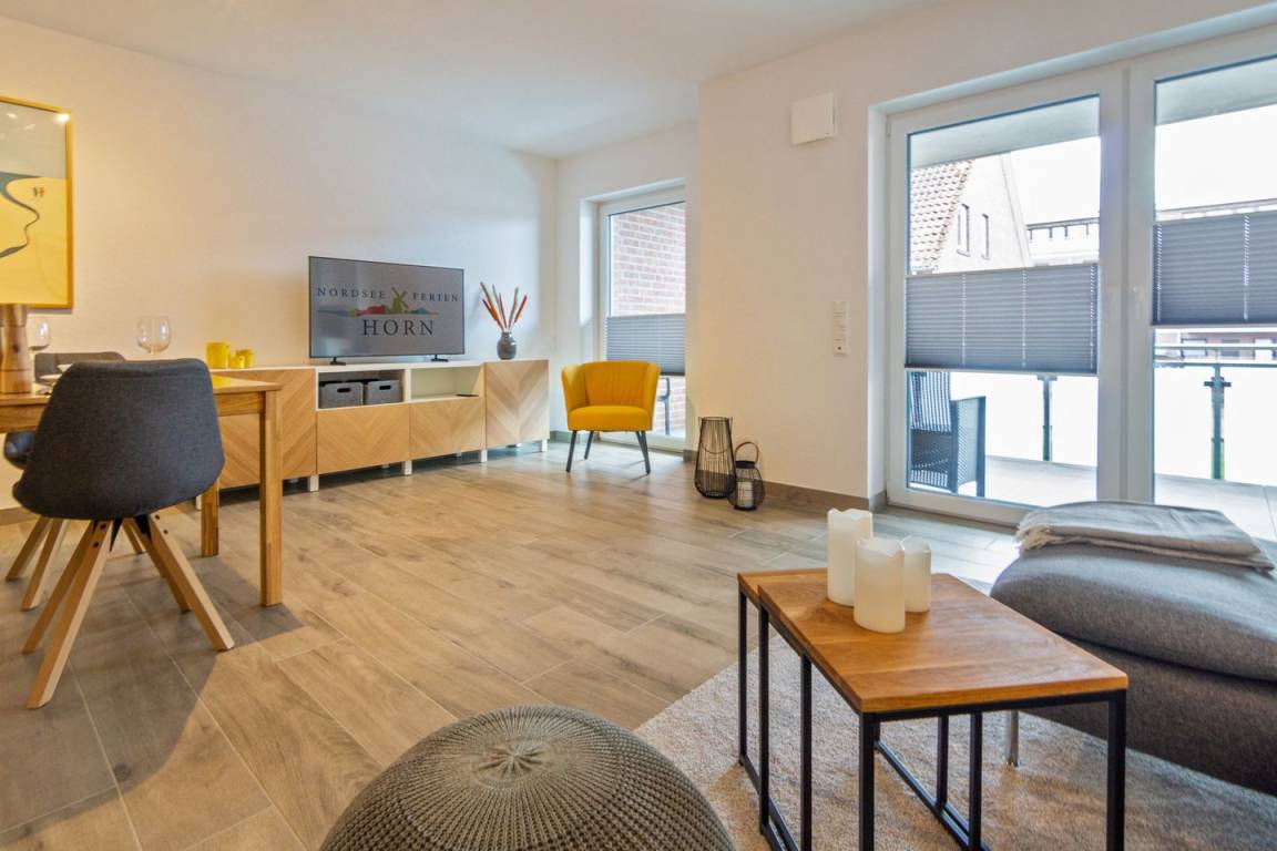 84 M² Ferienwohnung ∙ 2 Schlafzimmer ∙ 4 Gäste - Baltrum