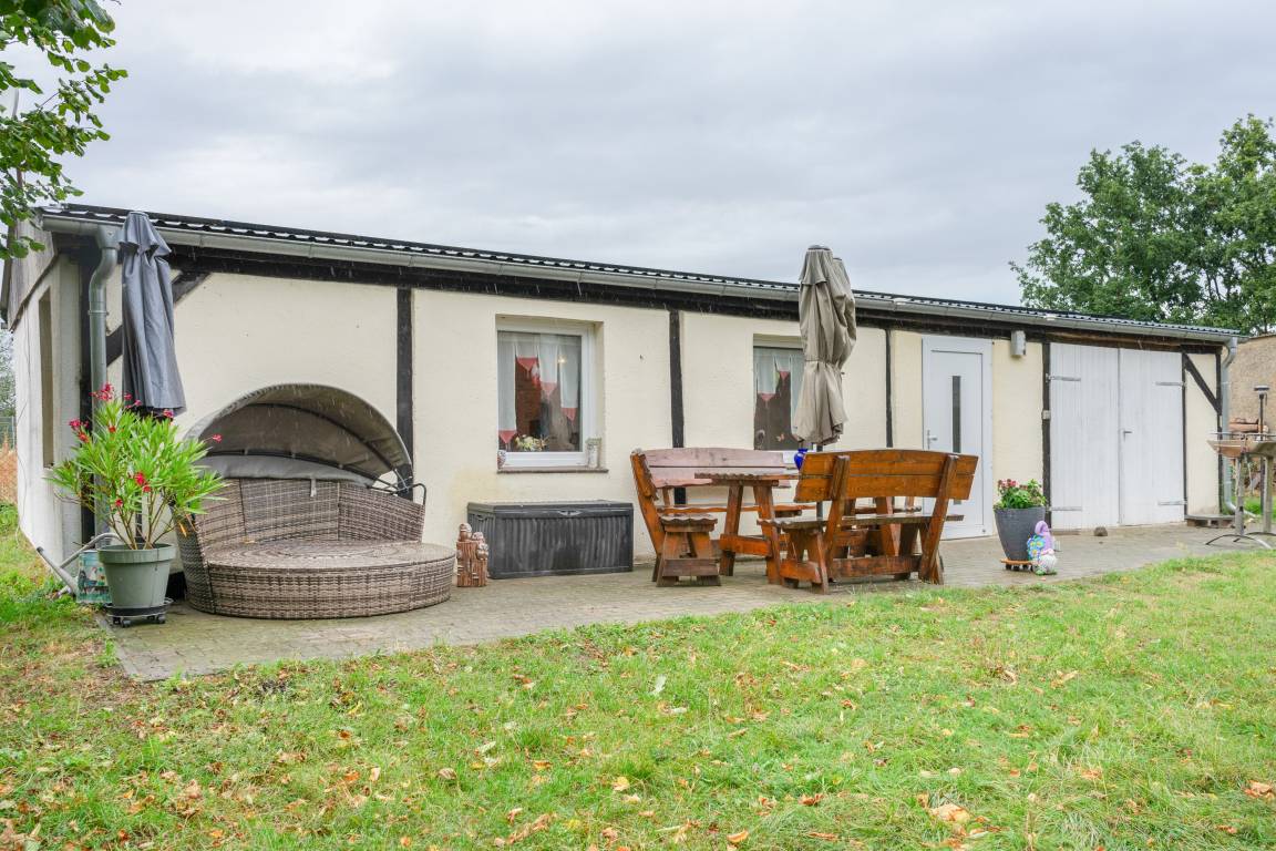 52 M² Ferienhaus ∙ 1 Schlafzimmer ∙ 4 Gäste - Lenzen (Elbe)