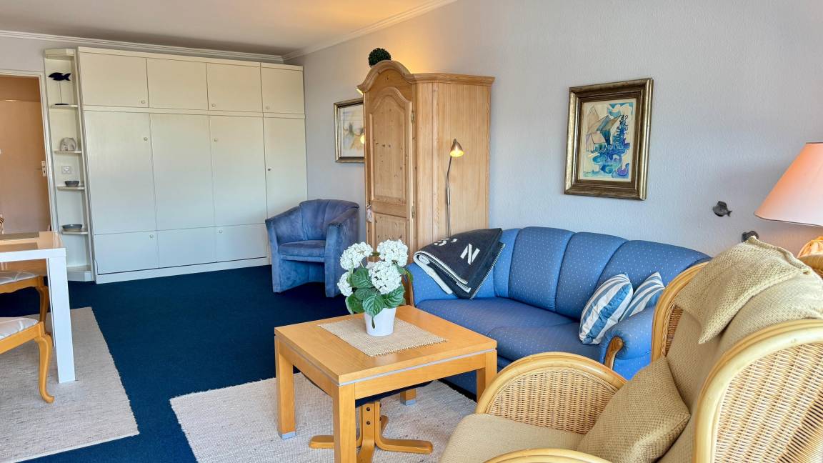 35 m² Ferienwohnung ∙ 1 Schlafzimmer ∙ 2 Gäste – Bild 5