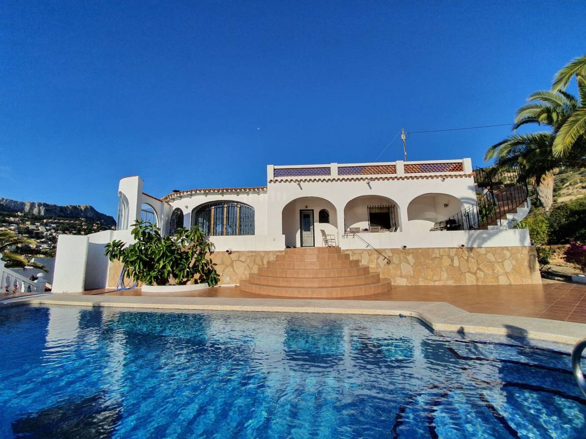 135 M² Villa ∙ 3 Bedrooms ∙ 6 Guests - Altea